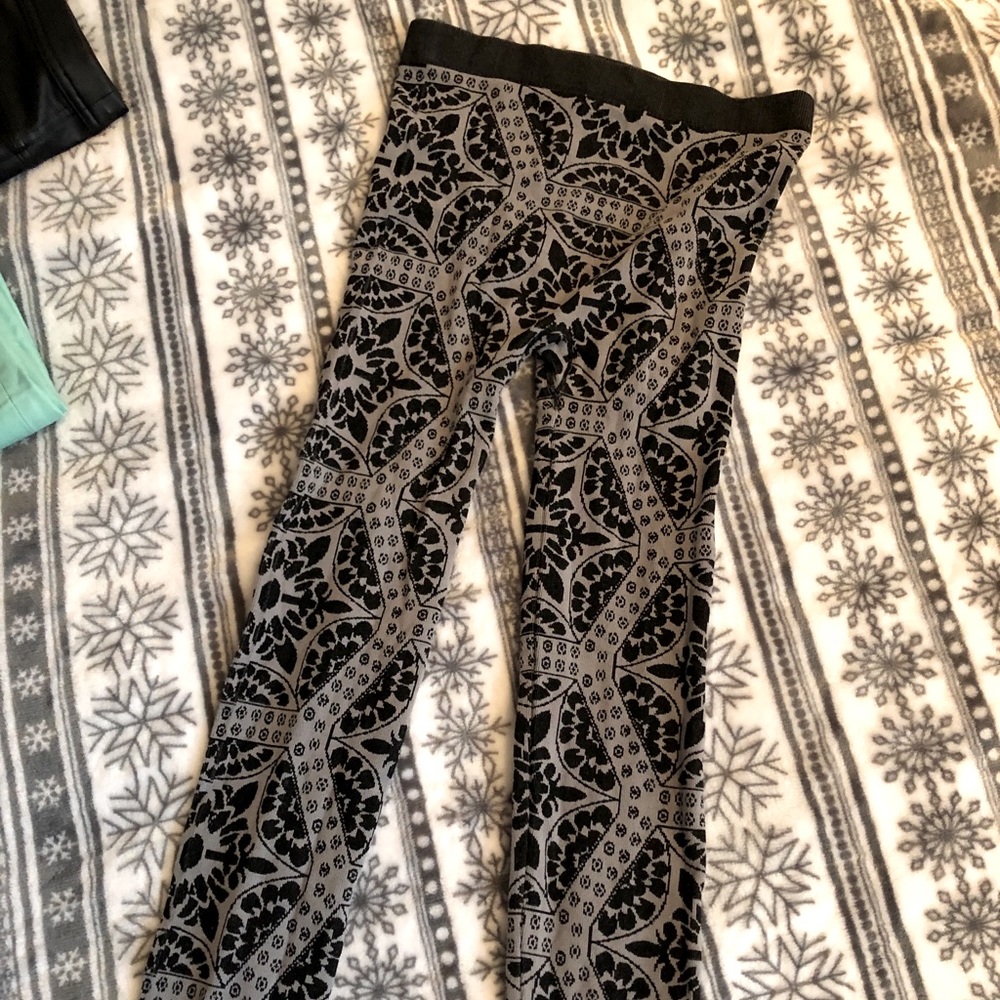 Free people stocking leggings!
